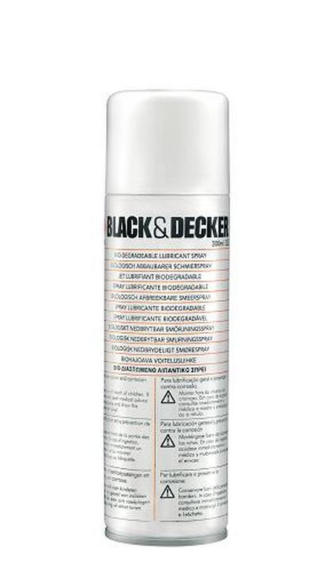Black + Decker Universalspray f. Heckenscheren - A6102-XJ von Black & Decker