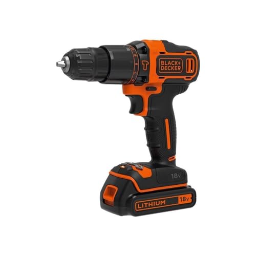 Black+Decker BDCHD18S32-QW Schlagbohrmaschine von BLACK+DECKER