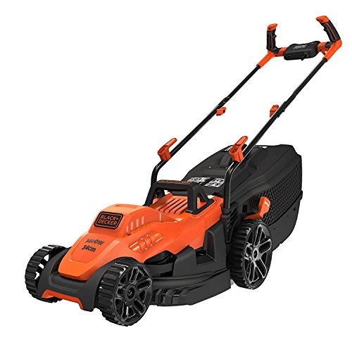 Black+Decker BEMW461BH-QS Sichelmäher , Orange, 34 cm von Black+Decker