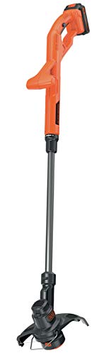 Black+Decker Akku-Rasentrimmer ST182320 (18V 2,0Ah, 25 cm Schnittbreite, AFS Reflex automatische Fadenverlängerung, für kleine und mittlere Gärten, inkl. Akku und Ladegerät) Black+Decker Akku-Rasentrimmer ST182320 (18V 2,0Ah, 25 cm Schnittbreite, AFS Reflex automatische Fadenverlängerung, für kleine und mittlere Gärten, inkl. Akku und Ladegerät) von BLACK+DECKER