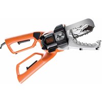 Elektrischer Alligator Astschneider mit Kabel, 550W, 4,5 m/sec, 10 cm Schwert black+decker von Black & Decker