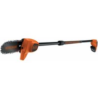 Black&decker - black+decker GPC1820L20-QW - Teleskop-Kettensäge (Stange) a Akku 18V, 2Ah, de Schneidblatt de 20 cm, Teleskopstiel de 1,74 m a 2,92 m von Black & Decker