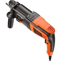 Black and Decker - Pneumatischer Bohrer SDS-Plus 550 w 1,6 j mit Koffer - KD885KC von Black & Decker