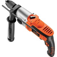 Black&decker - Black and Decker - Schlagbohrer mit 850 w, 62 Nm, 2 Gänge, 13 mm Bohrfutter, selbstspannend, mit Koffer - KR8542K-QS von Black & Decker