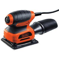 Black&decker - Black and Decker - Schwingschleifer 220 w 113,5 x 109 mm mit Staubbeutel - KA400-QS von Black & Decker