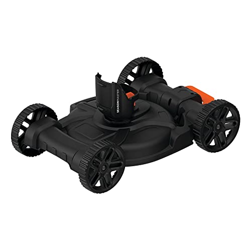 Black+Decker 3-in-1 City Mähaufsatz (40-60 mm Schnitthöhe für Rasentrimmer STC1820, STC1815, ST5530, ST4525, GL5028) CM100 Black+Decker 3-in-1 City Mähaufsatz (40-60 mm Schnitthöhe für Rasentrimmer STC1820, STC1815, ST5530, ST4525, GL5028) CM100 von BLACK+DECKER