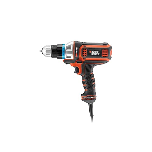 Black & Decker 300 Watt Multifunktionswerkzeug Multievo, Koffer, Zubehör MT350K von Black+Decker