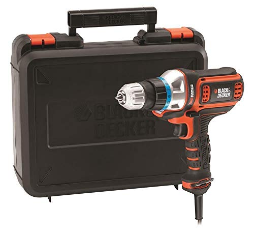 Black & Decker 300 Watt Multifunktionswerkzeug Multievo, Koffer, Zubehör MT350K von Black+Decker