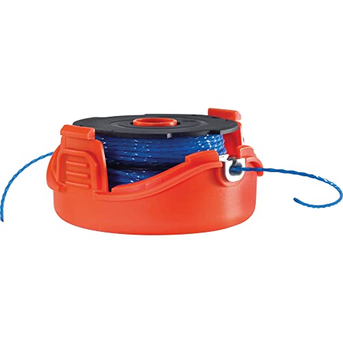 Black+Decker Ersatzspule Reflex-Plus (mit kompletter Kassette vollautomatische Doppelfadenspule 2 x 6 m Länge) A6442 von BLACK+DECKER