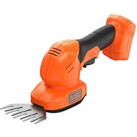 Black & Decker Akku-Gras- und Strauchscheren Set Black+Decker von Black & Decker