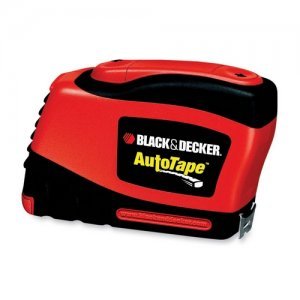 Black&Decker Autotape ATM100-QW2 Maßband 7 m Automatic TAPE Measure von Black&Decker