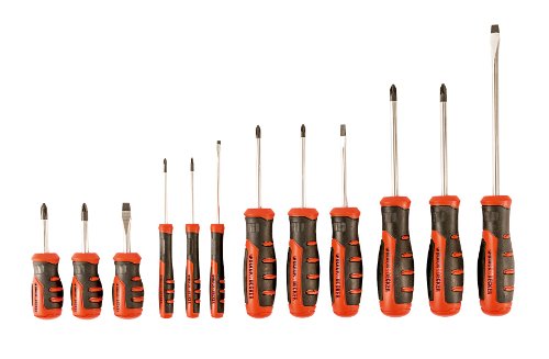 Black + Decker BDHT0-66451 12-teiliges Schraubendreher-Set von Black+Decker