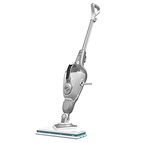 Black & Decker BHSM168D-QS Delta Kopf 1600W Steam-Mop, Grau, Blau von Black+Decker