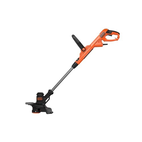 Black & Decker - Cortabordes POWERCOMMAND 550W con u, Multicolor, 28 cm von Black+Decker