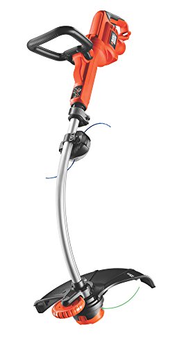 Black+Decker 800W Elektro-Motorsense (mit E-Drive Technologie, Kantenschnittfunktion, 6 Hochleistungsfäden, für ansprcuhsvolle Flächen) GL8033 Black+Decker 800W Elektro-Motorsense (mit E-Drive Technologie, Kantenschnittfunktion, 6 Hochleistungsfäden, für ansprcuhsvolle Flächen) GL8033 von BLACK+DECKER