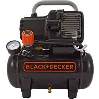 Black&decker - Kompressor 6 lt bd 195/6 nk von Black & Decker