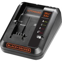 Black&decker - Batterieladegerät 2 Ah - Kompatibel mit allen 18-V-Batterien der Marke black+decker (BDC2A-XJ) von Black & Decker