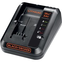 Black&decker - Batterieladegerät 2 Ah - Kompatibel mit allen 18-V-Batterien der Marke black+decker (BDC2A-XJ) von Black & Decker