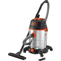 Black+Decker BXVC30XTDE Nass- und Trockensauger (1.600 w, 30 l) von Black & Decker