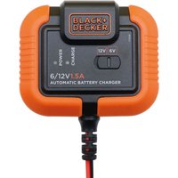 Black&decker - Black + Decker Multifunktions-Ladegerät 6V & 12V 1,5A für Blei-Akkus IP20 von Black & Decker