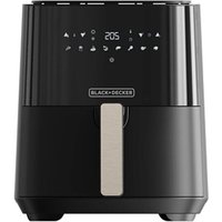 Black&decker - Black & Decker BXAF5000E Single 5 l 1450 w Fritteuse deHeißluftfritteuse Schwarz von Black & Decker