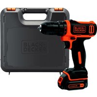 Bohrmaschine b+d 10,8v lithium mod.bdcdd12k von Black & Decker