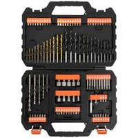 Black&decker - A7200-XJ Titanium - Schraubendreher- und Bohreinsatzset - 109 Stcke (A7200-XJ) (A7200-XJ) von Black & Decker