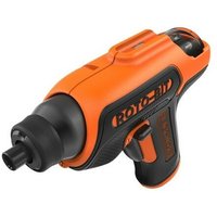 Vita -Schraubendreher 3,6 v Schraubendreher mit zurückbekämpftem Metallbox Black+Decker CS36BST von Black & Decker