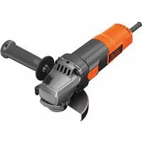 Black+decker BEG120 Einhand Winkelschleifer 800W ø 115 mm mit Sanftanlauf von Black & Decker