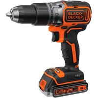 Black&decker - black+decker BL188E2K Akku Schlagbohrschrauber 2-Gang 18V 2x Akkus Koffer von Black & Decker