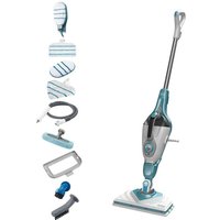 Black&decker - black+decker Reinigung - Dampfreiniger steam mop 6 in 1 BHSM166DSM-QS von Black & Decker