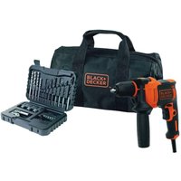 Black&decker - bohrhammer mit kabel 710 w + zubehör und tasche - BEH710SA32 von Black & Decker