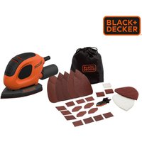 Black&decker - E3/84403 Lijadora De Detalle Mouse 55W Bew230Bc-Qs Black+Decker von Black & Decker