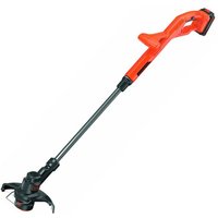 Black+decker ST1823 Akku Rasentrimmer Kantenschneider 18V 25cm Teleskopstiel von Black & Decker