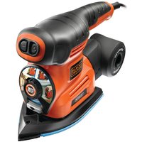 Black&decker - KA280 KA280-QS Multischleifer 220 w 100 x 165 mm, ø 125 mm von Black & Decker