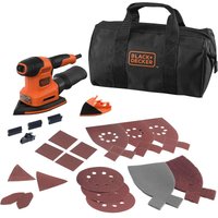 Black&decker - Multischleifer 4 in 1 b+d mod. bew200lsa von Black & Decker