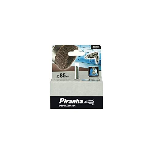 Piranha – Baum Pinsel 6 millimeter 85 millimeter von Glas von Dicke von Black+Decker