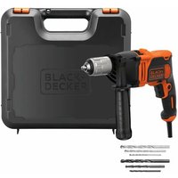 Black+decker Werkzeuge - Schlagbohrmaschine 850 w, mit Zubehör BEH850K-QS von Black & Decker