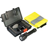 Sos -Kit mit Katarinphrary Emergency Mantel Torch und Keys 30 Stück Set von 30 b+d A7224 von Black & Decker