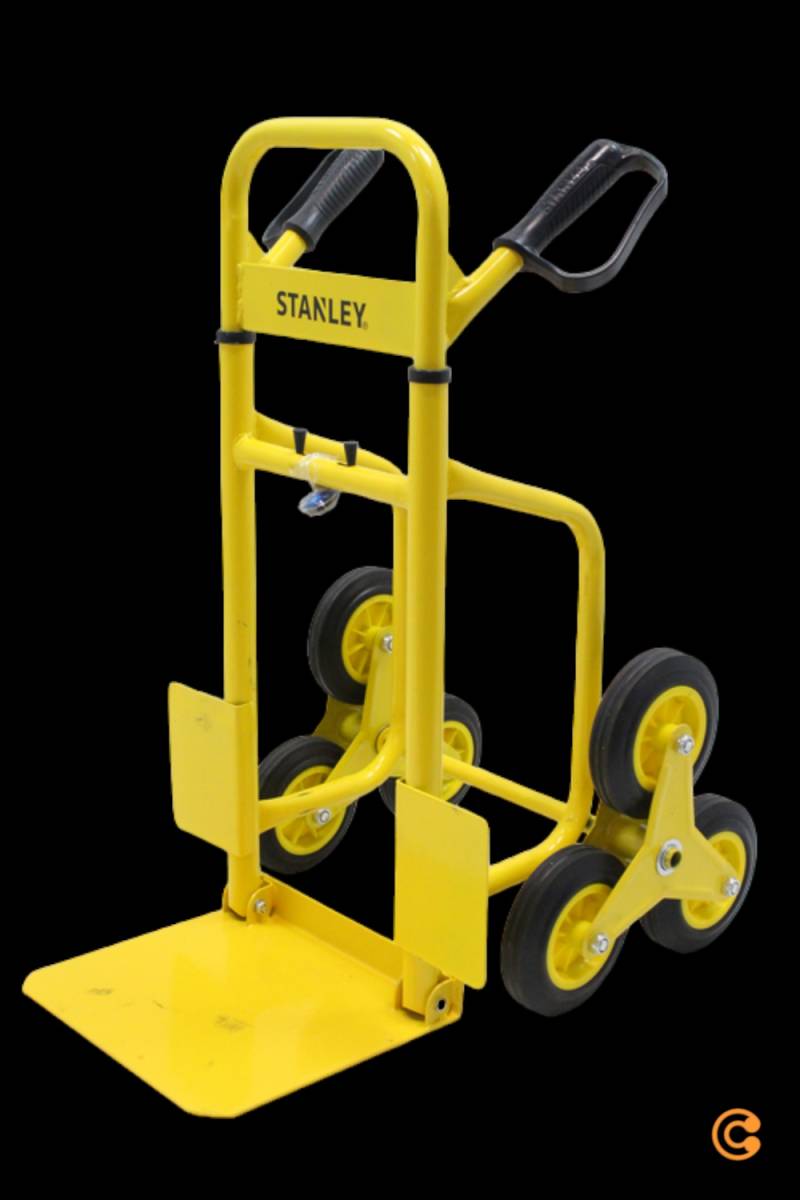 Stanley By Black & Decker Sxwtd Ft521 Treppenkarre Sackkarre Karre Stahl 120 Kg B-Ware von Black & Decker