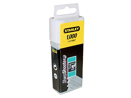 Grapa Tipo 300-10mm - 1000u. (para grapadora 6-CT10X) Grapa Tipo 300-10mm - 1000u. (para grapadora 6-CT10X) von Stanley