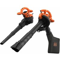 Black+decker Gartenmaschinen - Elektro-Laubsauger 3in1, 2600 w BEBLV260-QS von Black&Decker