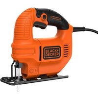 Black&decker - KS501-QS Akku-Stichsäge - 400 w - Holz: 65 mm -Stahl: 5 mm - Gehrungsschnitte: 45° - 1 Holzblatt von Black & Decker