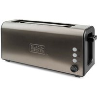 Toaster 1 Schlitz 1000W Edelstahl - bxto1000e - black+decker von Black & Decker
