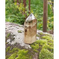 Citrin Spitze, Geschliffene Kristallspitze, 38 Gramm von BlackForestRockShop