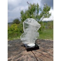Fadenquarz Elestial, Bergkristall Aus Marokko, 31.1 Gramm von BlackForestRockShop