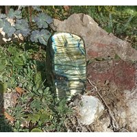 Labradorit Skulptur, Stehend , Rundum Poliert, 698 Gramm von BlackForestRockShop