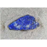 Lapislazuli Scheibe Afghanistan, 55 Gramm von BlackForestRockShop