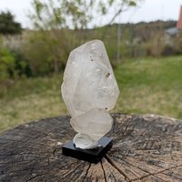 Skelettquarz Elestial, Natürlicher Bergkristall Aus Marokko, 127 Gramm von BlackForestRockShop