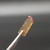 Turmalin Rubelit Kristall 2.95Ct, Sahatany Valley Madagaskar, 14 X 4mm von BlackForestRockShop